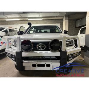 HiLux STEDI LED Driving Lights