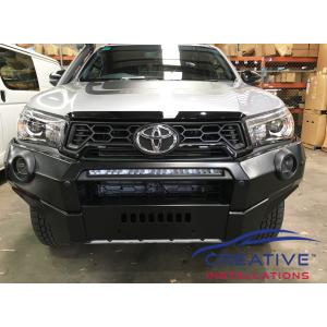 HiLux Rugged X Front Parking Sensors