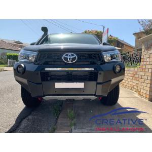 HiLux Front Parking Sensors