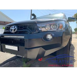 HiLux Rugged Front Parking Sensors