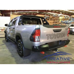 HiLux Reverse Parking Sensors