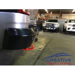 HiLux Reverse Parking Sensors