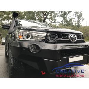 HiLux Rugged Front Parking Sensors