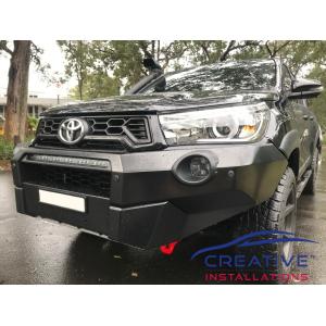 HiLux Front Parking Sensors