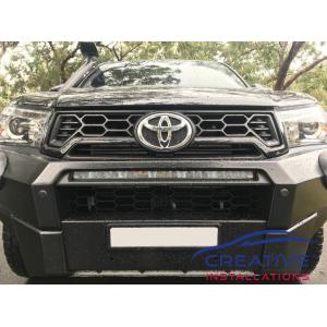 Rugged X Front Parking Sensors