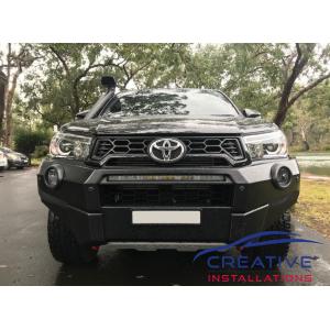 HiLux Rugged X Parking Sensors