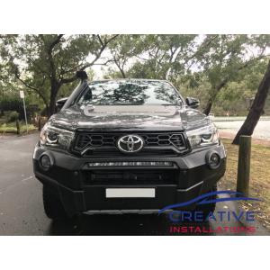 HiLux Parking Sensors