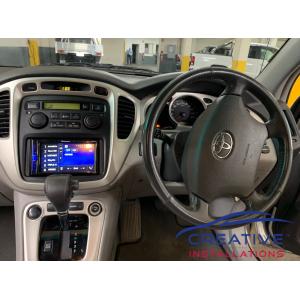 Kluger Car Stereo System