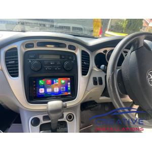 Kluger Apple CarPlay System