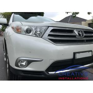 Kluger Front Parking Sensors