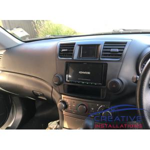 Kluger Kenwood Car Stereo