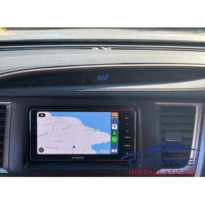 Kluger Car Stereo Upgrade