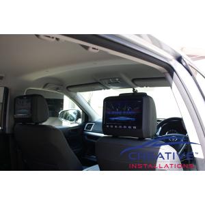 Kluger Headrest DVD Players