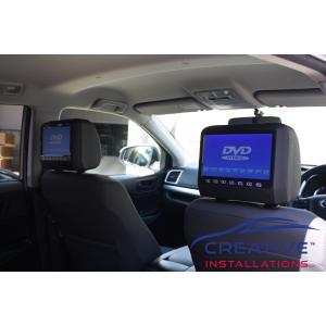 Kluger Headrest DVD Players