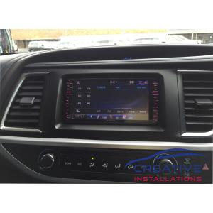 Kluger radio head unit