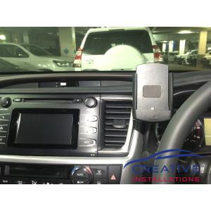 Kluger Samsung Galaxy Core Prime Car Phone Holder