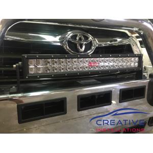 Kluger X-Ray Vision 22" Dual Row LED Light Bar