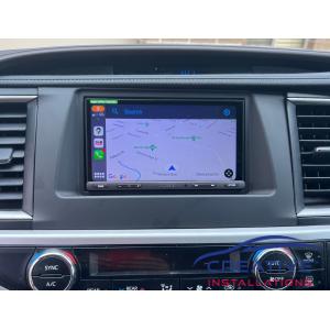 Kluger Sony Head Unit