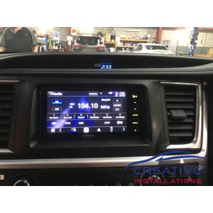 Kluger Kenwood DDX919WS Infotainment System