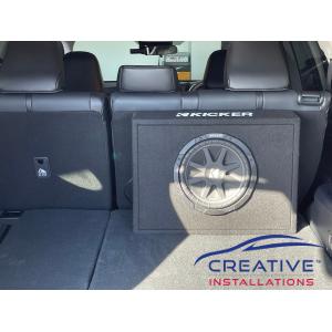 Kluger Kicker Subwoofer