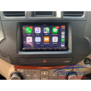 Kluger Grande Apple CarPlay