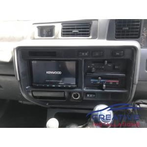 LandCruiser Kenwood DMX8020S Head Unit