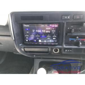 LandCruiser Kenwood DMX8020S Car Stereo