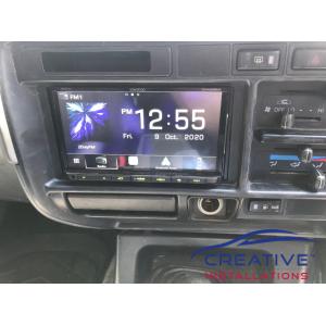 LandCruiser Kenwood DMX8020S Car Radio