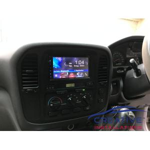 LandCruiser Kenwood DNX5180S Sat Nav