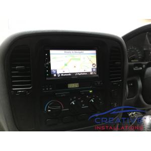 LandCruiser Sat Nav Head Unit