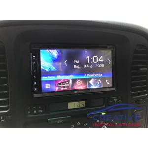 LandCruiser Head Unit