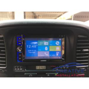 LandCruiser Infotainment System