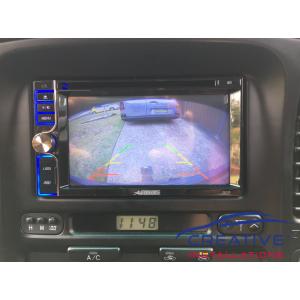 LandCruiser Reverse Camera