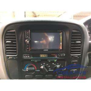 LandCruiser Infotainment System