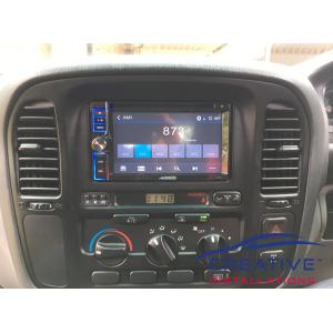 LandCruiser Mongoose Infotainment System