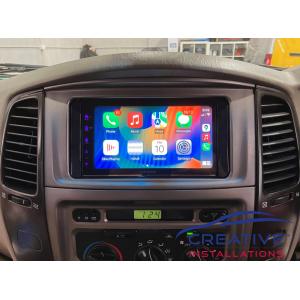 LandCruiser Apple CarPlay