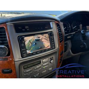 LandCruiser Reverse Camera LandCruiser Reverse Camera