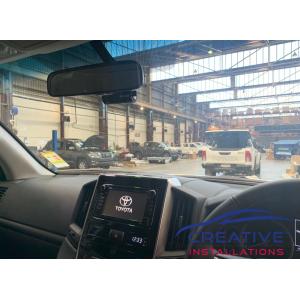 Landcruiser IROAD X5 Dash Cameras