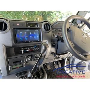 LandCruiser Car Stereo System
