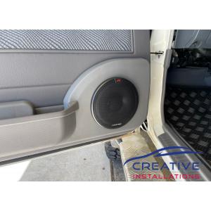 LandCruiser Alpine Speakers