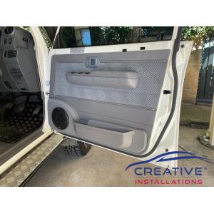 LandCruiser Alpine Car Audio