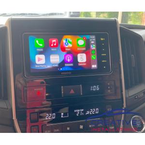 LandCruiser Apple CarPlay