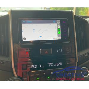 LandCruiser Android Auto