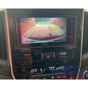 LandCruiser Kenwood DDX920WDABS Head Unit