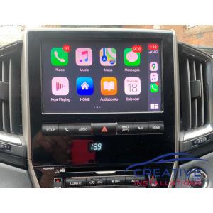 LandCruiser Apple CarPlay Upgrade