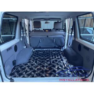 LandCruiser Dynamat Sound Deadening