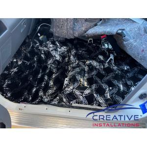 LandCruiser Sound Deadening