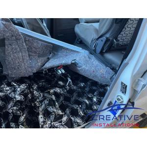 Sydney Dynamat Sound Deadening