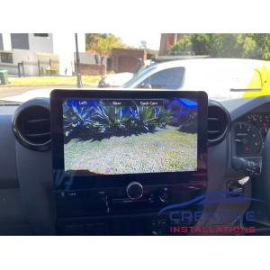 LandCruiser Kenwood Reverse Camera