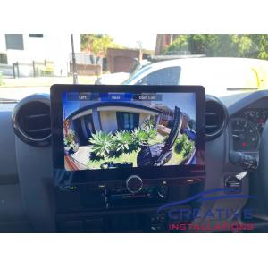 LandCruiser Kenwood HD Reversing Camera